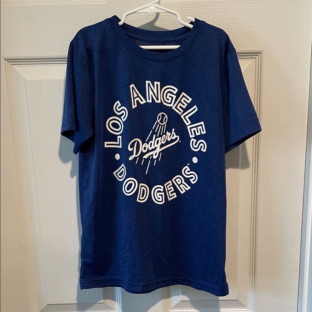 Los Angeles Dodgers Kids Blue T-Shirt